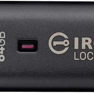 Memorie USB Flash Drive Kingston 64GB IronKey Locker+ 50 G2