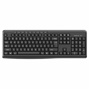 Tastatură wireless 2.4G SRXK-SKB706W, Tastatură: cu rând independent de taste