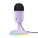 Microfon Trust GXT 234P Yunix, tip Cardioid, USB/3.5 mm