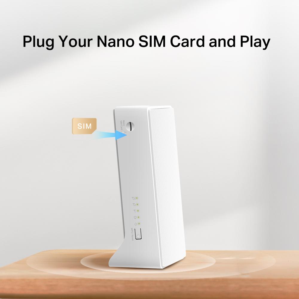 Mercusys wireless router 300Mbps 4G LTE MB110-4G, Standarde wireless: IEEE - Image 3