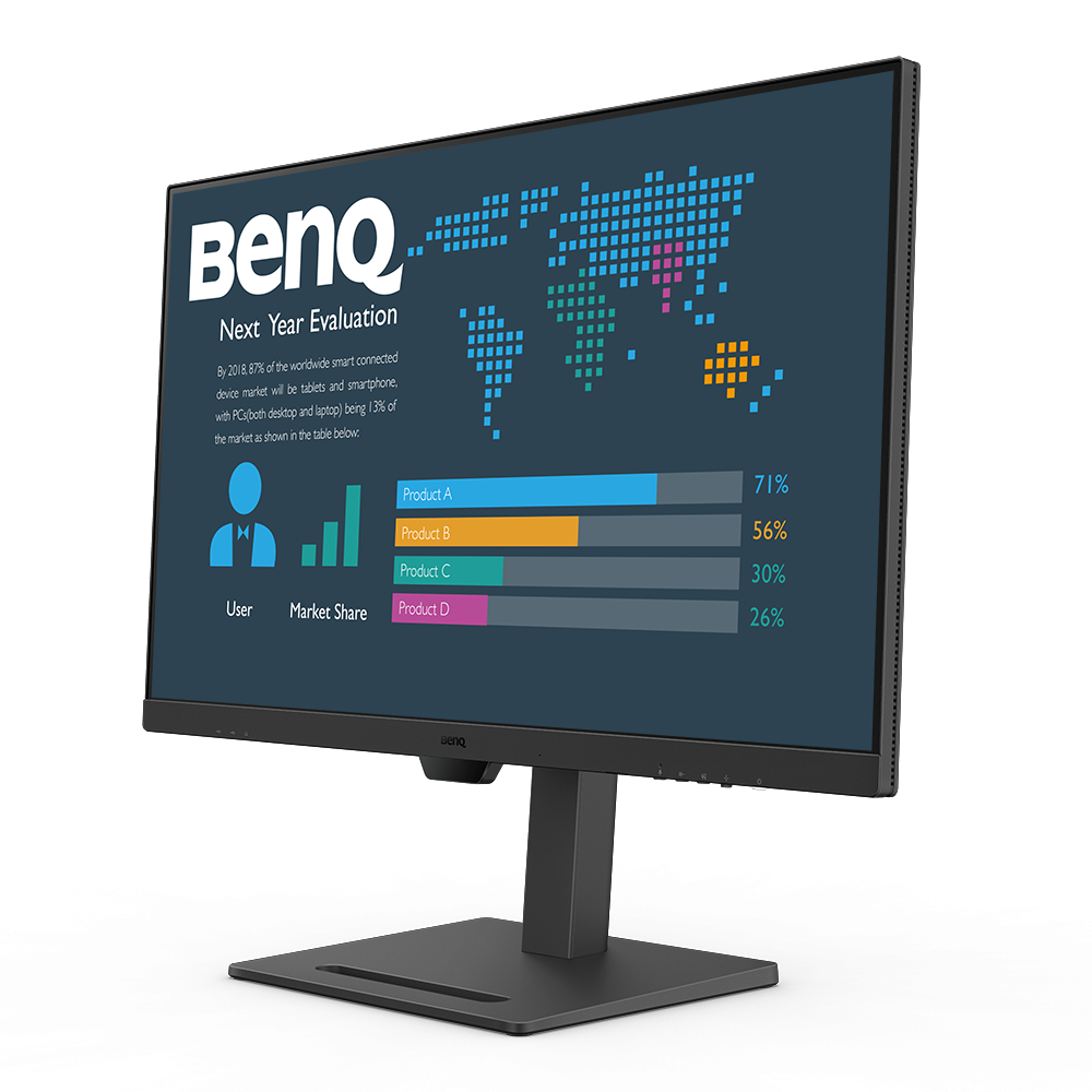 Monitor Consumer BenQ BL3290QT, 31.5", 2560 x 1440 pixeli, Black, - Image 5