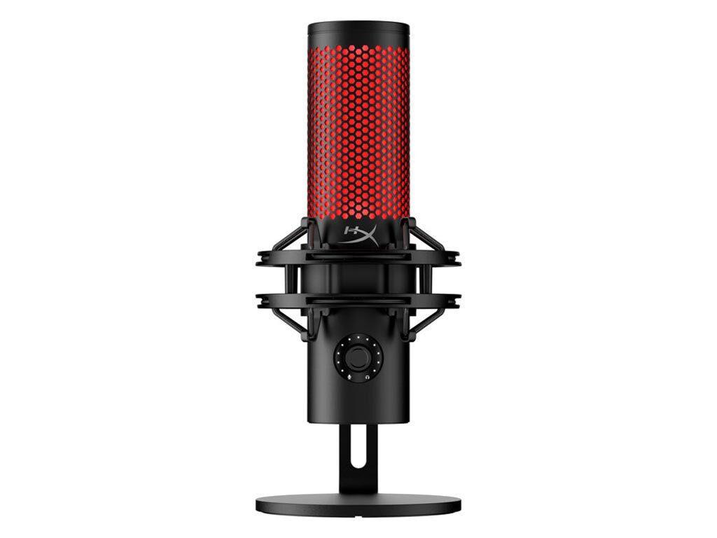 Microfon HyperX QuadCast 2, USB-C, pentru gaming, streaming si podcasting,