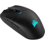 Mouse Gaming Wireless Corsair KATAR ELITE Wireless, 26000 DPI, Negru