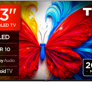 Televizor TCL QLED 43S5L, 108 cm, Smart Android TV, Full