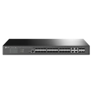 "JetStream™ 24-Port SFP L2+ Managed Switch with 4 10GE SFP+