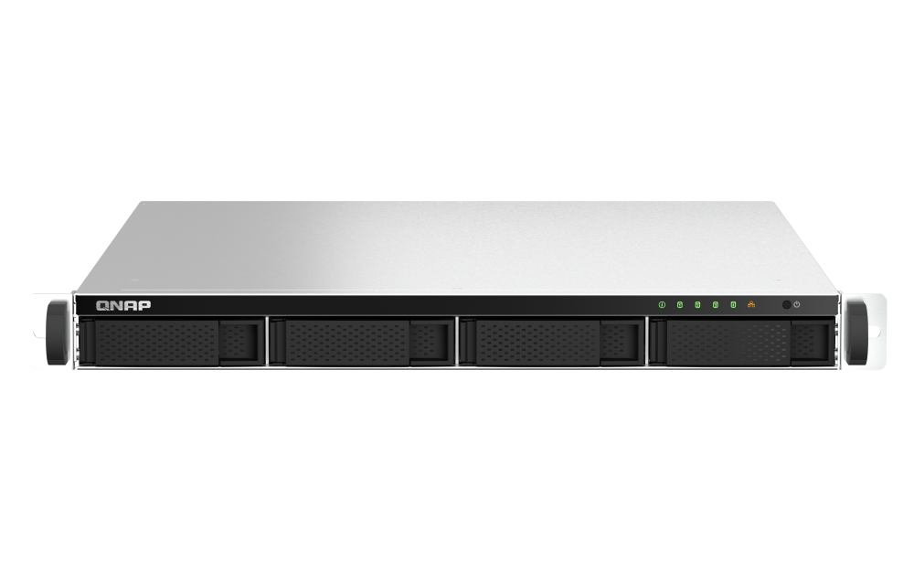 NAS QNAP 464U 4-Bay, CPU Intel Celeron N5105/N5095 4-core/4-thread Processor, - imagine 3