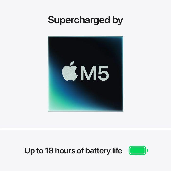 MacBook Air 15.3" Retina/Apple M5 (CPU 10-core, GPU 10-core, NeuralEngine16-core)/24GB/1TB - Image 9