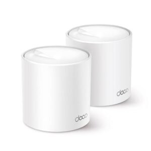 TP-Link AX3000 whole home mesh Wi-Fi 6 System, Deco X50(2-pack);