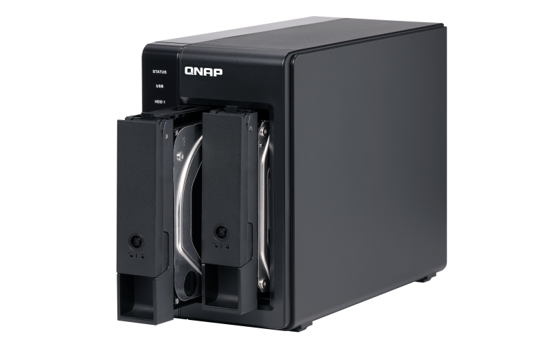 Extensie USB QNAP TR-002 2-Bay, 2.5/3.5 SATA 6Gbps HDD (neincluse), - imagine 3