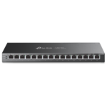 "16-Port Gigabit Desktop Switch with 16-Port PoE+ PORT: 16× Gigabit