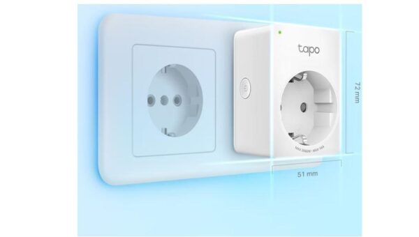 TP-Link MINI SMART WI-FI SOCKET TAPO P110(2-PACK), Protocol: IEEE 802.11b/g/n, - imagine 3
