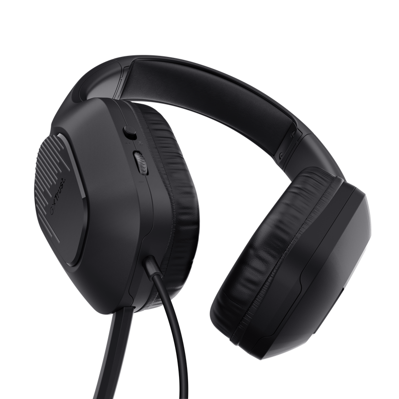Casti Gaming Head-band Trust GXT 415 Zirox, Wired, Negru - Image 8