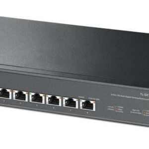 "8-Port 10G Multi-Gigabit Switch PORT: 8× 10G RJ45 Ports SPEC: