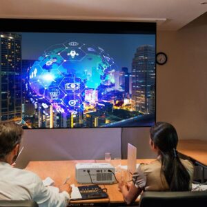 Videoproiector Optoma ZH350, DLP laser FHD 1920*1080, 3.600 lumeni, 2.000.000:1,