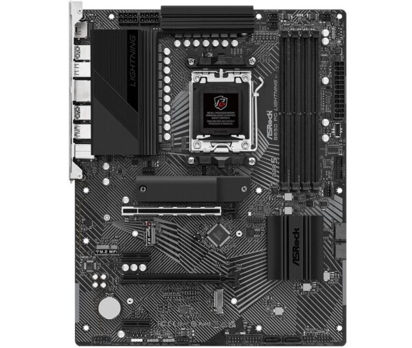Placa de bază ASRock B650 PG LIGHTNING AM5 - imagine 3
