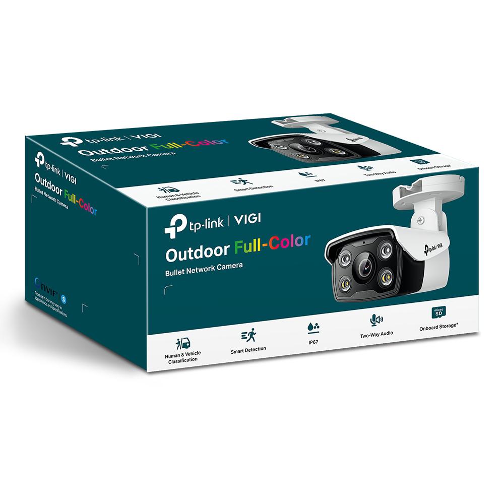 TP-Link Camera IR de supraveghere Bullet pentru exterior VIGI C340(2.8MM), - imagine 4