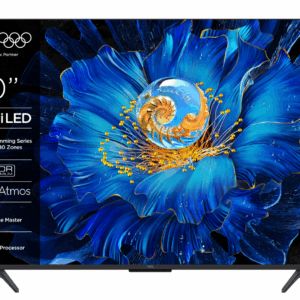 Televizor TCL MiniLed 50C6KS, 126 cm, Smart Google TV, 4K,