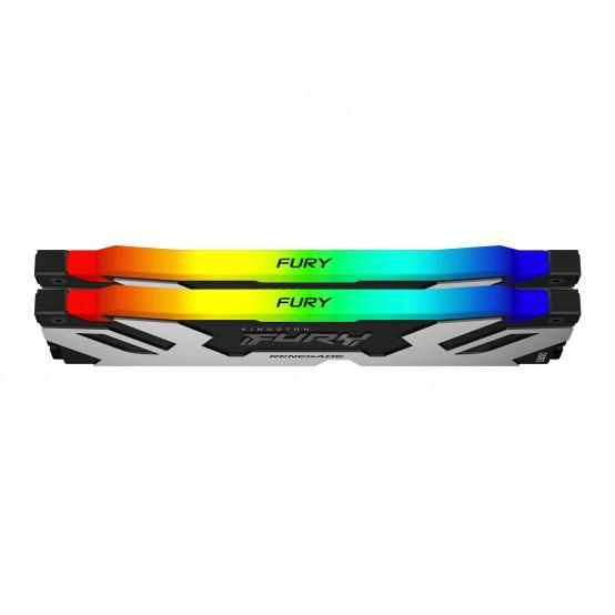 Memorie RAM Kingston FURY Renegade RGB, 32 GB DDR5, 8000 - imagine 3