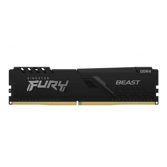 Memorie RAM Kingston FURY Beast, 16GB DDR4, 3600MHz, CL17