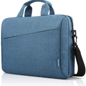 Geanta laptop Lenovo Casual Toploader T210, 15.6", Blue, rezistent la