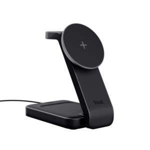 Stand de incarcare 3-in-1 Trust Viro, putere intrare 20W, interfata