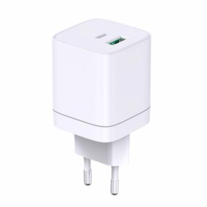 INCARCATOR SERIOUX 45W USB-C & USB-A de perete, USB-C: 5V/3A,