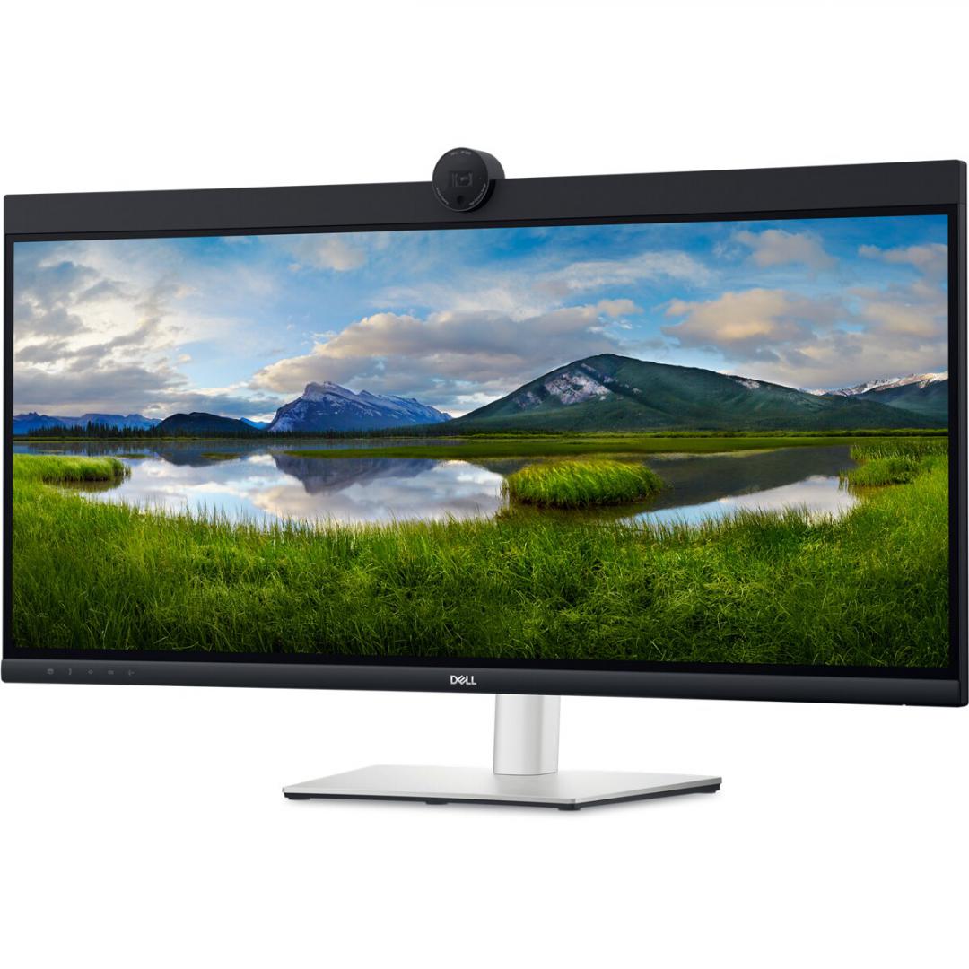 Monitor Dell 34" P3424WEB 86.71 cm, WQHD 3440 x 1440, - imagine 3