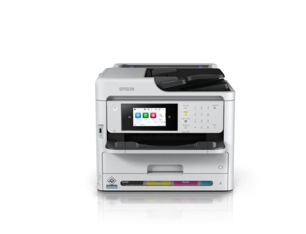 Multifunctional inkjet color Epson WorkForce Pro WF-C5890DWF, dimensiune A4 (Printare, - imagine 3