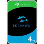 HDD Surveillance Seagate SkyHawk, 4TB, SATA III, 5400rpm, 256MB