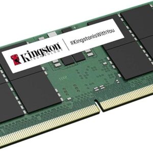 Memorie RAM notebook Kingston ValueRAM, 8GB, DDR5, 5600MHz, CL46, 1.1v