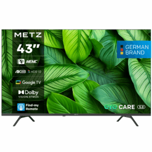 Televizor METZ LED 43MUF7000Z, 109 cm, Smart Google TV, 4K,