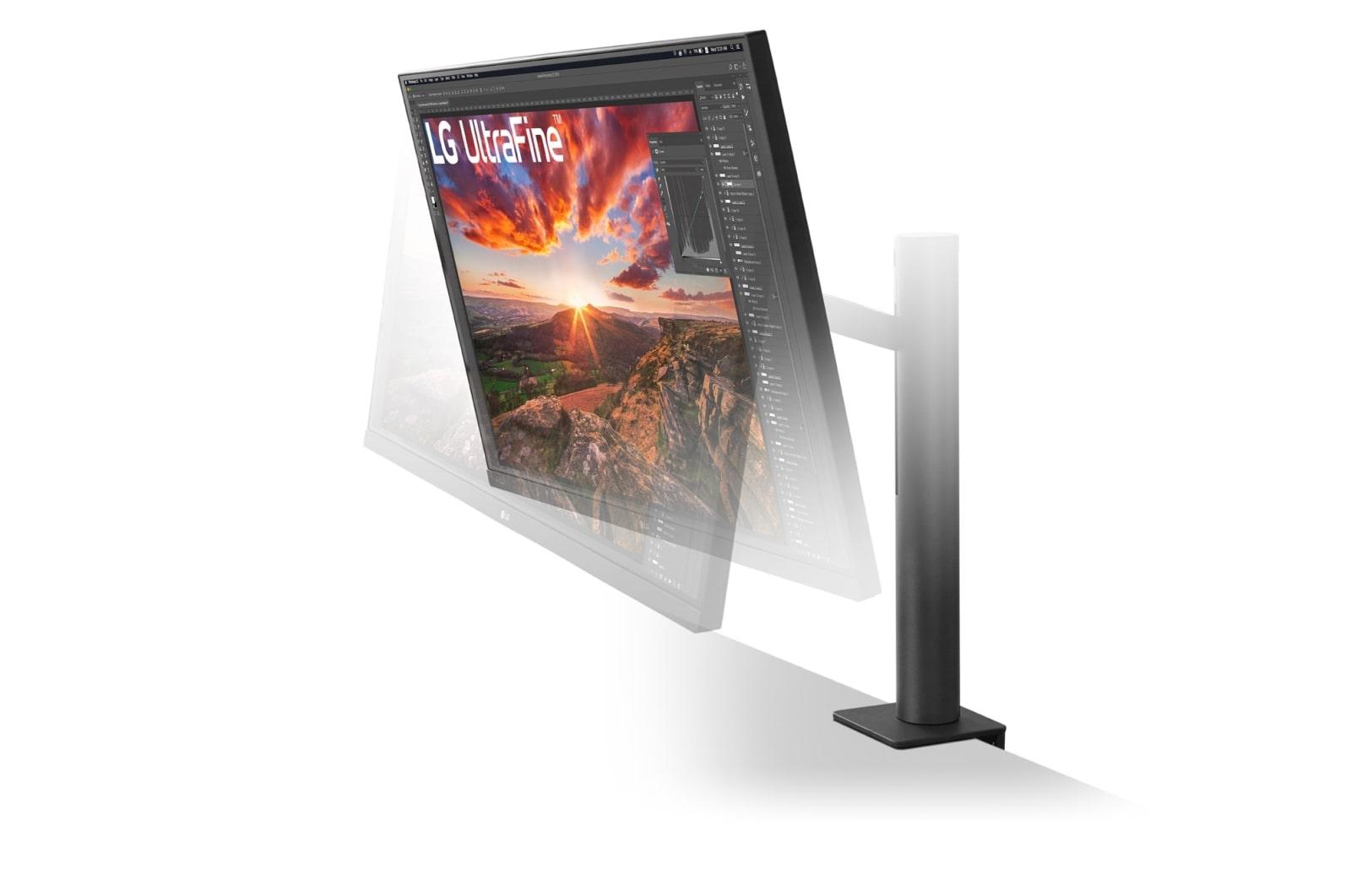 Monitor LG 31.5" 32UN880P-B.AEU - imagine 6