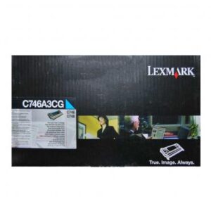 Toner Lexmark C746A3CG, cyan, 7 k, C746dn , C746dtn ,