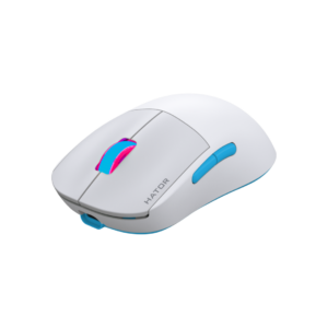 Mouse wireless Hator Quasar 2 Pro, conectivitate 2.4GHz, bluetooth si