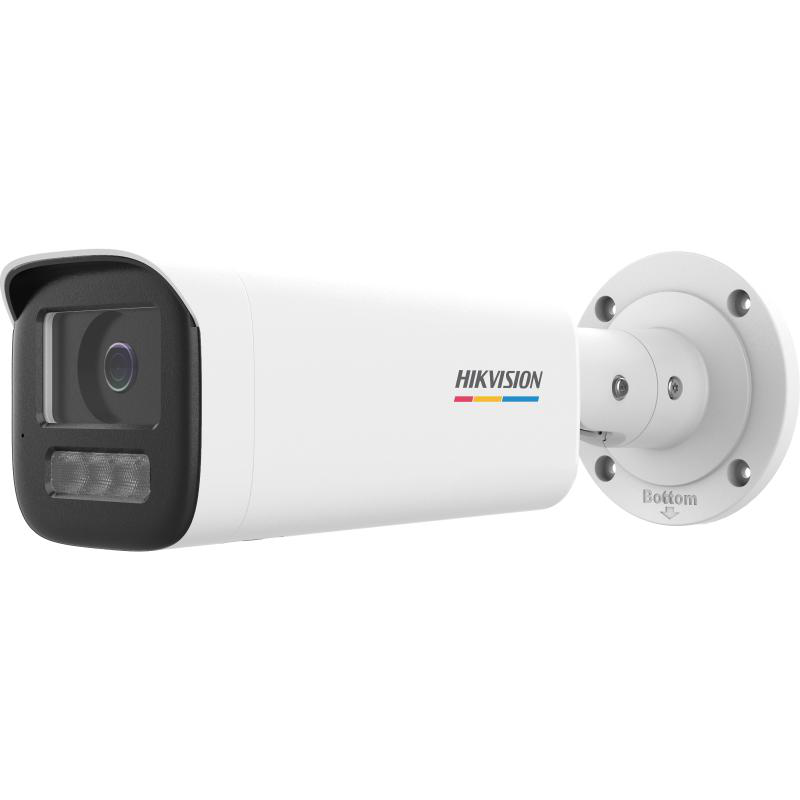 Camera de supraveghere IP Bullet 4MP ColorVu Hikvision DS-2CD1B47G2H- LIUF(2.8MM),