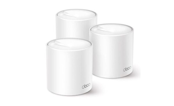 TP-Link AX3000 whole home mesh Wi-Fi 6 System, Deco X50(3-pack);