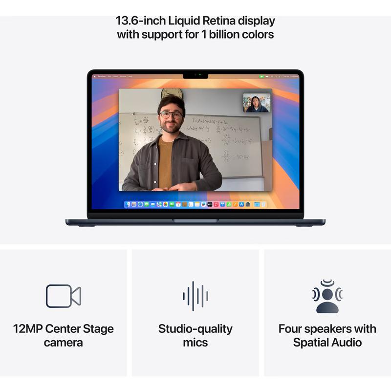 MacBook Air 13.6" Retina/Apple M4 (CPU 10-core, GPU 10-core, Neural - imagine 7