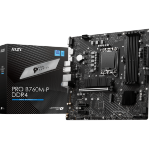 Placa de bază MSI PRO B760M-P LGA1700