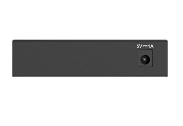 D-Link Switch DGS-105GL, 5 porturi Gigabit, Capacity 10Gbps, desktop, faramanagement, - imagine 3