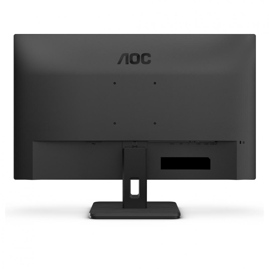 Monitor Consumer AOC Q27E3UMF, 27", 2560 x 1440 pixeli, Black, - imagine 7