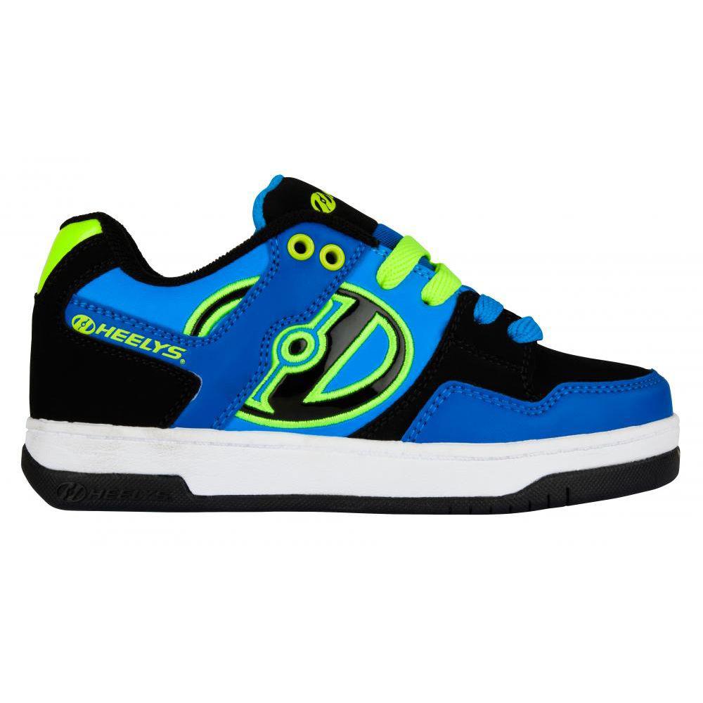 ROLE HEELYS FLOW 40.5 ALBASTRU NEGRU LIME - Image 4