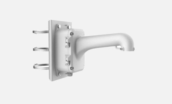 Suport de montaj pe stalp pentru camere PTZ DS-1604ZJ-BOX-POLE, material