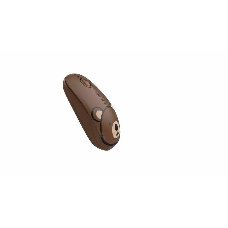 Mouse Gaming Wireless TELLUR Urs, 16000 dpi, Maro - imagine 3