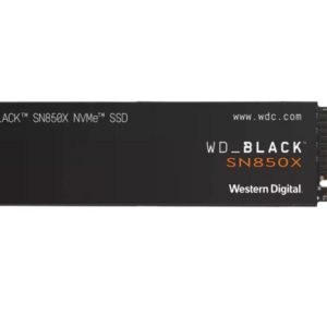 SSD WD Black SN850X 4TB PCI Express 4.0 x4 M.2
