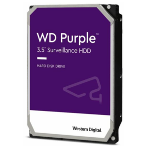 HDD Surveillance WD, 3.5", 2TB, PURPLE SATA3 5400rpm 64MB