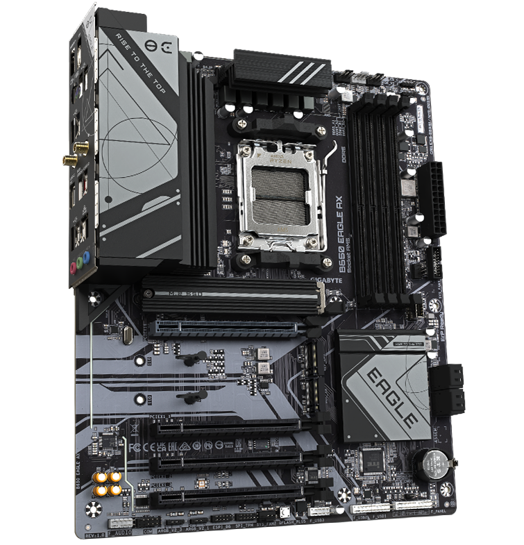 Placa de baza Gigabyte B650 EAGLE AX, Socket AM5, DDR5, - imagine 3