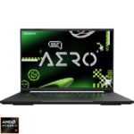 Laptop Gaming GIGABYTE AERO X16 1VH, cu procesor Ryzen AI