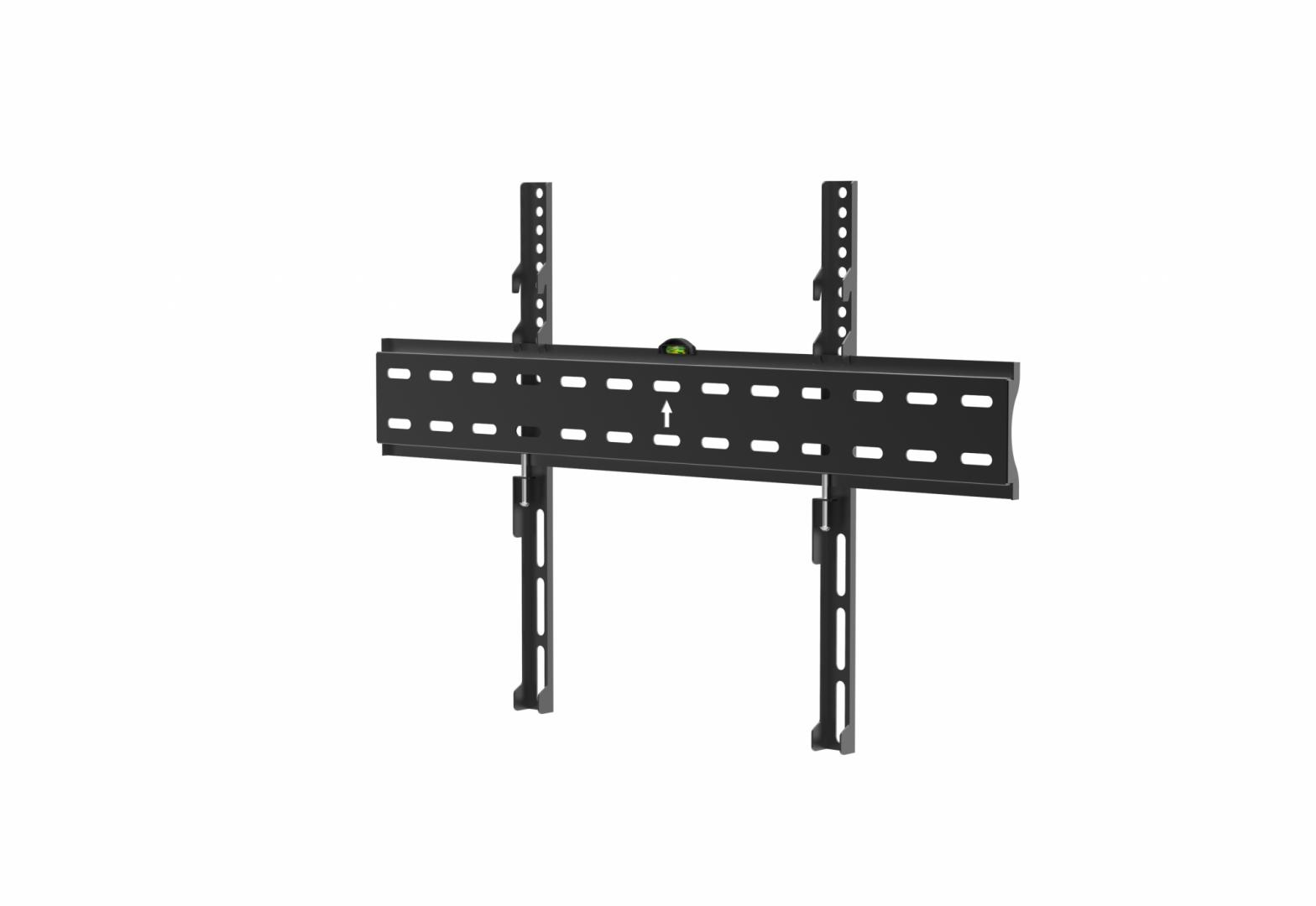 Suport TV de perete Serioux TV814B, Fix, 32"-70", VESA 600x400, - imagine 3