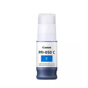 Cartus cerneala Canon PFI-050C, cyan, capacitate 70ml, pentru Canon TC-