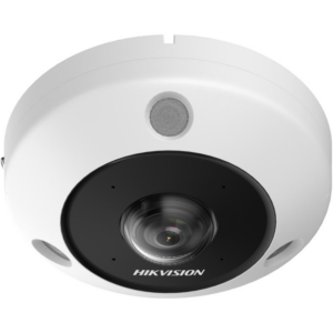 Camer de supraveghere IP Fisheye 6MP Hikvision DS-2CD6365G1-IVS(1.16MM), senzor: 1/1.8"